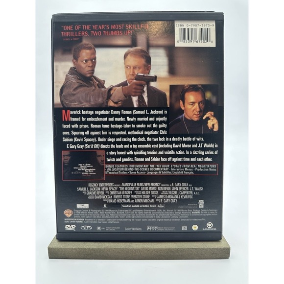 The Negotiator‎ (DVD, 2009) - Picture 2 of 3